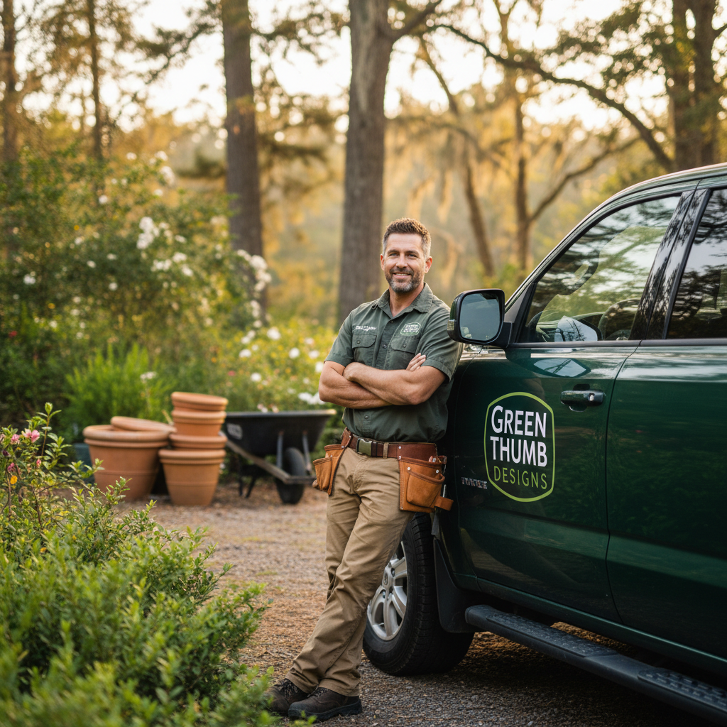 Justin Miller, Founder — The Lawn Agency