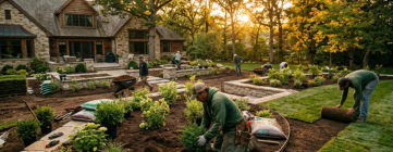 Landscaping